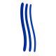 Набір уретральних стимуляторів - Blue Silicone Dilator Set