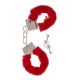 Наручники Plush Handcuffs With Keys Red