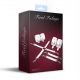 Набір для БДСМ Feral Feelings BDSM Kit 3 White, наручники, поножі, хрестовина