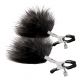Зажимы для сосков - STEAMY SHADES Adjustable Feather Nipple Clamps