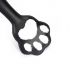 Паддл у вигляді котячої лапки Liebe Seele Round Paddle Black/White