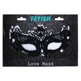 Маска на очі - Fetish B - Series Love Mask