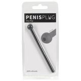 Уретральний стимулятор - Penis Plug Piss Play - black