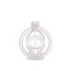Клетка для пениса LOCKINK SEVANDA Plastic Penis Chastity Cage - Transparent