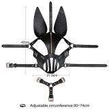 Маска - Rebellion Reign Dark Bunny Mask (пошкоджене упакування) Маска - Rebellion Reign Dark Bunny Mask (пошкоджене упакування)