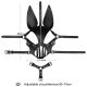 Маска - Rebellion Reign Dark Bunny Mask (пошкоджене упакування) Маска - Rebellion Reign Dark Bunny Mask (пошкоджене упакування)