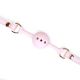 Кляп Liebe Seele White & Pink Fairy Goat Leather Ball Gag
