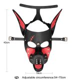 Маска - Rebellion Reign Scarred Alpha Pup Mask Маска - Rebellion Reign Scarred Alpha Pup Mask