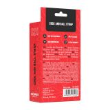 Бондаж - Erospace Wild Play Cock And Ball Strap C20