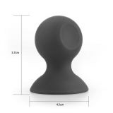 Зажими для сосків - Bondage Fetish Silicone Comfort Nipple Suckers
