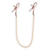 Затискачі для сосків - Bound Nipple Clamps Dc1 Rose Gold