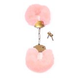 Наручники - Fetish Boss Series Furry Cuffs Light Pink