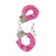 Наручники Plush Handcuffs With Keys Pink