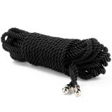 Мотузка - Rebellion Reign Black Bondage Rope, 10 м Мотузка - Rebellion Reign Black Bondage Rope, 10 м