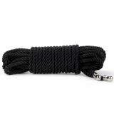 Мотузка - Rebellion Reign Black Bondage Rope, 10 м Мотузка - Rebellion Reign Black Bondage Rope, 10 м