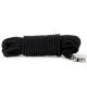 Мотузка - Rebellion Reign Black Bondage Rope, 10 м Мотузка - Rebellion Reign Black Bondage Rope, 10 м