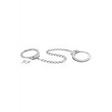 Поножи Fetish Tentation Adjustable metal ankle cuffs