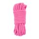 Мотузка - Fetish Bondage Rope Pink, 10 м