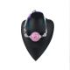 Кляп Liebe Seele Crystal Ball Gag - Pink (Small Ball)