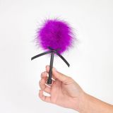 Пір'їнка - Mini Purple Feather Tickler Пір'їнка - Mini Purple Feather Tickler