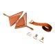 Маска на глаза LOCKINK Vixen Blindfold Brown Set