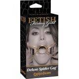 Кляп Fetish Fantasy Gold Deluxe Spider