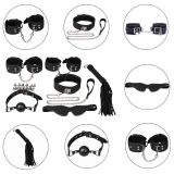 Набір БДСМ - Erospace Wild Play Luxury BDSM Set 7 pcs C10