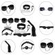 Набір БДСМ - Erospace Wild Play Luxury BDSM Set 7 pcs C10