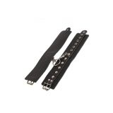 Наручники Leather Restraints Hand Cuffs Black