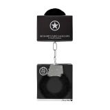 Наручники - Ouch! Beginner's Handcuffs Furry Black