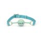 Кляп Liebe Seele Blue Lamb Leather Ball Gag with Velvet Lining