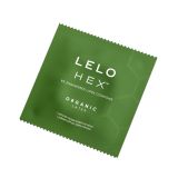 Презервативы LELO HEX Condoms Organic 12 Pack, тонкие и суперпрочные