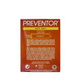 Презервативи - Preventor Hot Hot, 3 шт.