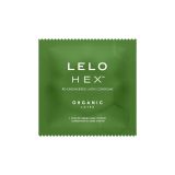 Презервативы LELO HEX Condoms Organic 12 Pack, тонкие и суперпрочные