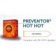 Презервативи - Preventor Hot Hot, 3 шт.