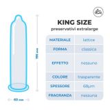 Презервативы - King Size, 60 мм, 6 шт.