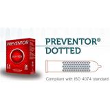 Презервативи - Preventor Dotted, 3 шт.