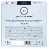 Презервативи Mister Size - pure feel - 64 (36 condoms), товщина 0,05 мм