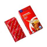 Презервативи Recare Cola Dotted&Ribbed Condoms 12 шт, з пухирцями та ребрами, аромат: Кола