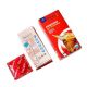 Презервативи Recare Cola Dotted&Ribbed Condoms 12 шт, з пухирцями та ребрами, аромат: Кола