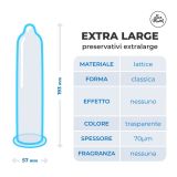 Презервативы - Extra Large, 57 мм, 144 шт.