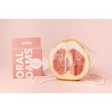 Безлатексна серветка для орального сексу - Loovara Oral Dams latex-free, 3 шт