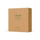 Презервативи LELO HEX Condoms Organic 36 Pack, тонкі та суперміцні