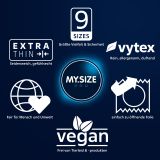 Презервативи - My.Size Pro 64, 3 шт.