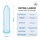 Презервативы - Extra Large, 57 мм, 6 шт.