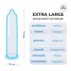 Презервативы - Extra Large, 57 мм, 6 шт.