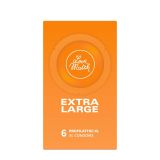Презервативы - Extra Large, 57 мм, 6 шт.