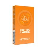 Презервативы - Extra Large, 57 мм, 6 шт.