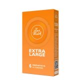 Презервативы - Extra Large, 57 мм, 6 шт.