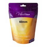 Презервативи - Vibratissimo XX...L Vanilla, 60 мм, 18 шт.